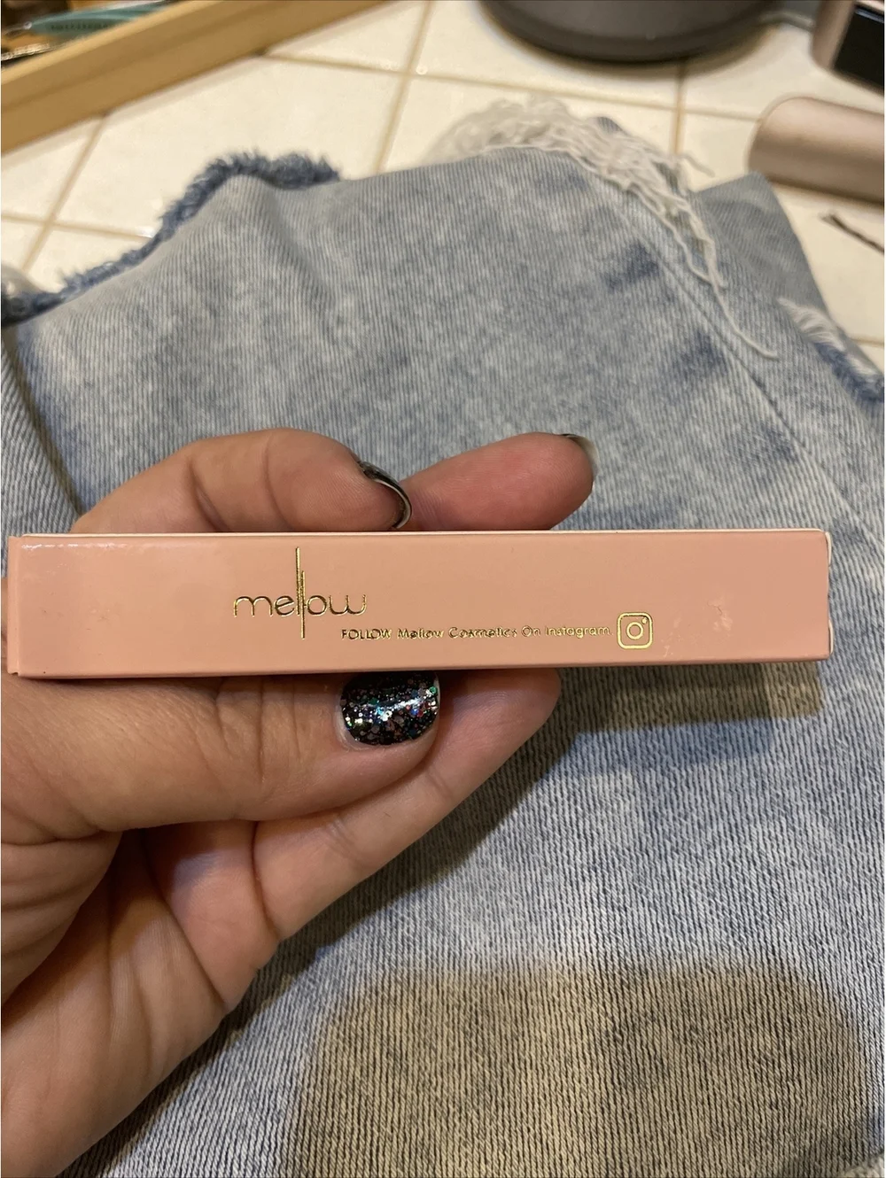 Mellow Cosmetics Liquid Lip Gloss 0.1 oz. Tahiti